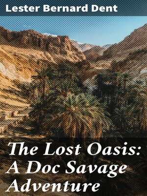cover image of The Lost Oasis